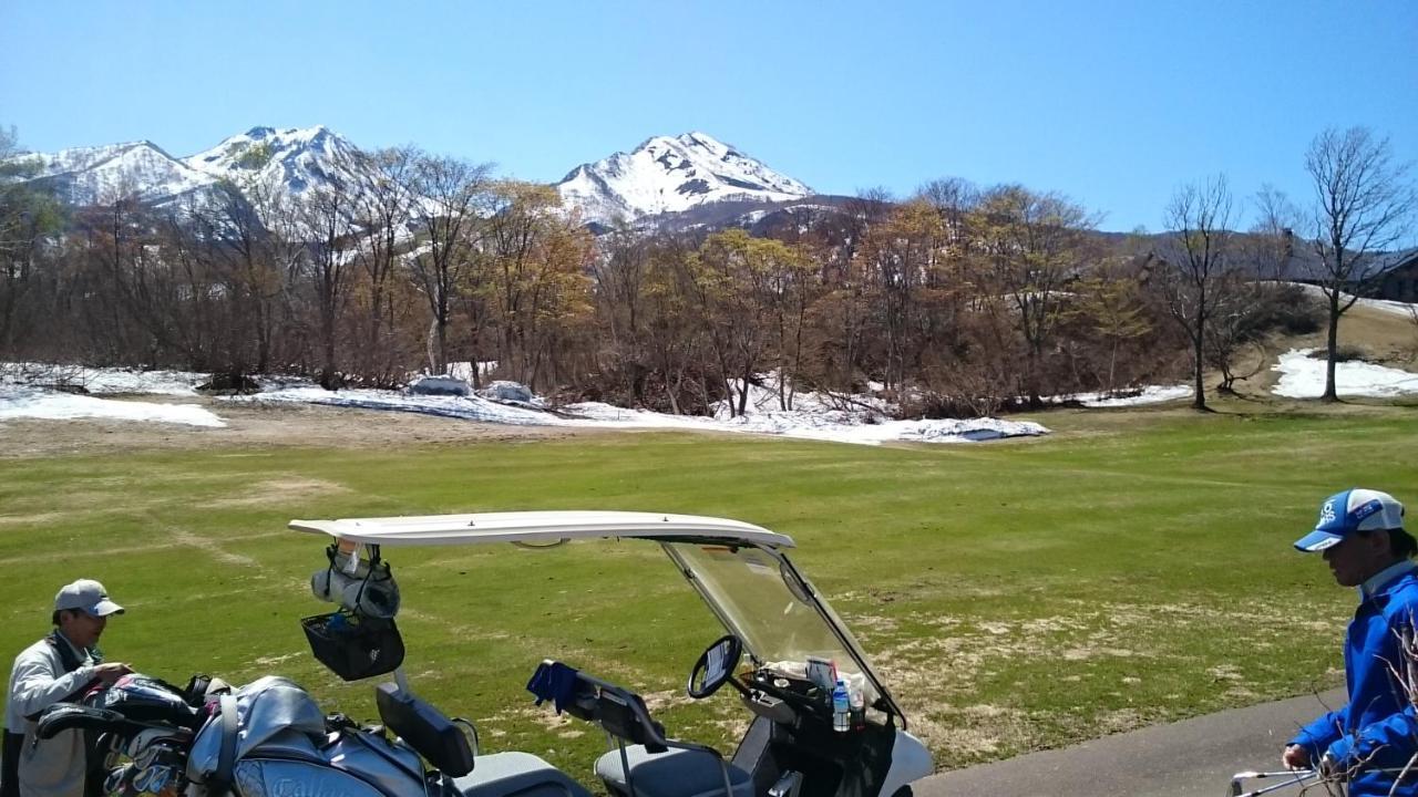 Lodge Amenouo Myoko Exterior photo